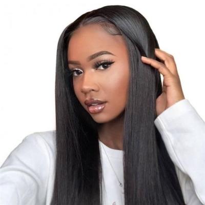 China Cheap Price Brazilian Straight 10A Lace Front Wig Package Deal 4Pcs Bundles With Closure Hair Deal Sellers Free Shipping For Woman for sale