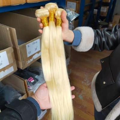 China Raw silky straight wave 40 inches bundle 613 brazilian straight hair mix bundles with closure grade 12A 24pcs packege deal free ship for sale