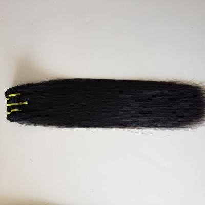 China Wholesale Cheap Raw Double Ended Human Remy Hair Bundles With Closure, Silky Straight Wave 12A Vietnam Hair Extension Wigs With Closure Supplier for sale