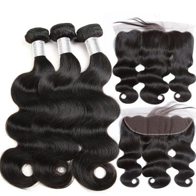 China Brazilian Silky Straight Wave Hair Bundles With Headband, Bundle Hair Vendors With Headbands, Headband And Bundles Hair for sale