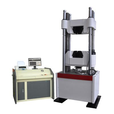 China Computer Control 1000kN UTM WAW-1000C Hydraulic Servo Universal Tensile Testing Machine for sale