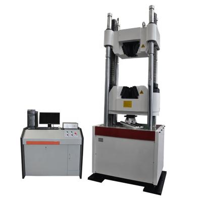 China Jinan 2000kN Full Automatic Computer Control Hydraulic Servo Universal Tensile Testing Equipment WAW-2000Y for sale