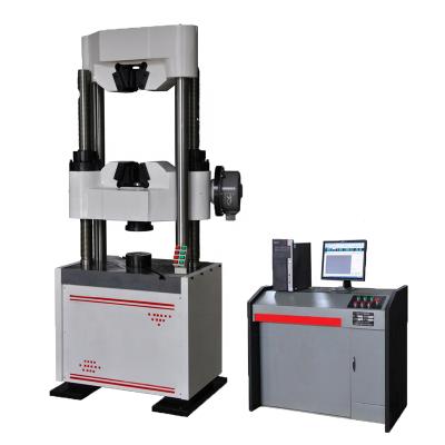 China WAW-1000C WAW-1000C Computer CCTV Bolt Tensile Strength Inspection Testing Equipment for sale