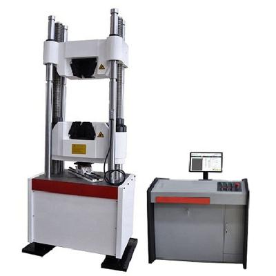 China WAW-1000Y Computer Control Electrohydraulic Servo Wire Steel Pul Strength Testing Machine WAW-1000Y for sale