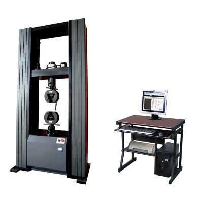 China WDW-600E tensile strength test the price of computer control electronic universal pull-out test machine for sale