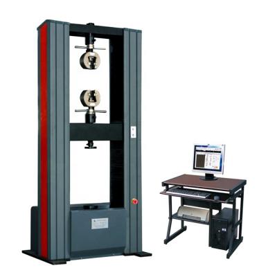 China WDW-50E tensile strength test the price of computer control plastic electronic force tensile testing machine for sale