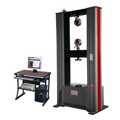 China Electronic Universal Tensile Strength Test Computer Control Wire Rope Wire Rope Testing Equipment for sale