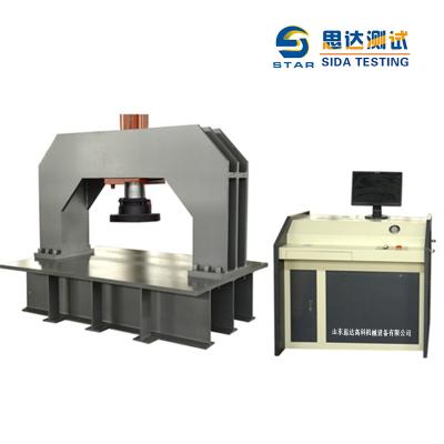 China 1500X1500mm 600kN 1000kN Microcomputer Control Manhole Cover Hydraulic Pressure Compression Testing Machine for sale