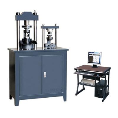 China Three Servo Drive YAW-300C Automatic Closed Circuit Computer Control Electrohydraulic Cement Compression Testing Machine for sale