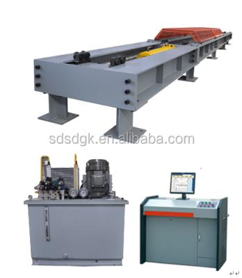 China Computer Control Wire Rope Test Bench Electrohydraulic Servo Horizontal Tensile LAW 5000KN for sale