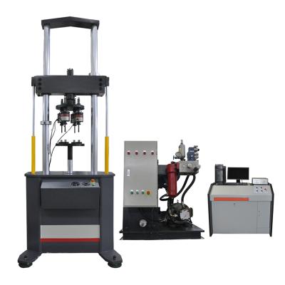 China Computer Controlled Electrohydraulic Servo Spring Tester Spring / Bellows Fatigue Testing Machine for sale