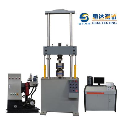 China Various Specification Materials PWS-20 Electrohydraulic Servo Damper Performance Test Bench Fatigue Resistance for sale