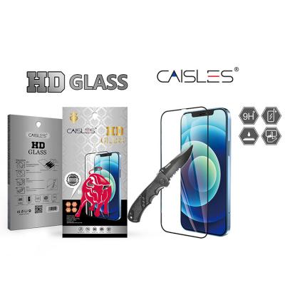 China 99% Clear 2.5D Tempered Glass Screen Protector Phone Customized Model Original Quality Product Protector for sale