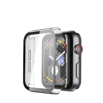 China Watch Case White Protective Scratch Proof Glass Shockproof Anti Scratch For Series 7 41MM 45 Mm for sale