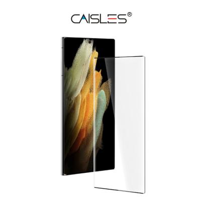 China High quality simple package 6D CAISLES full cover protector anti-explosion nano screen mobile phone for sale