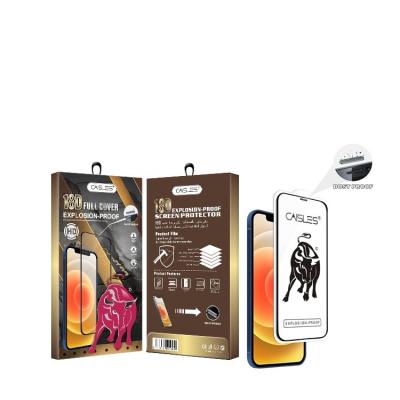 China anti-broken film dust proof mobile phone protection accessories transparent shockproof nano screen protector for sale