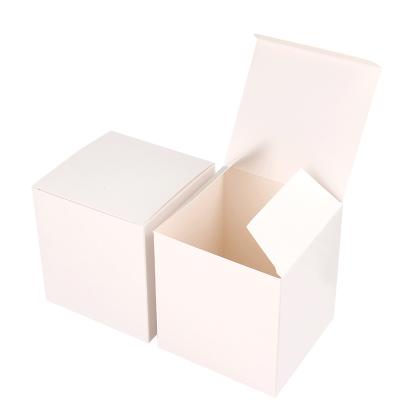 China Recycled Materials Customized Cheap Wholesale Square Printing Daily Necessities Packaging Box for sale