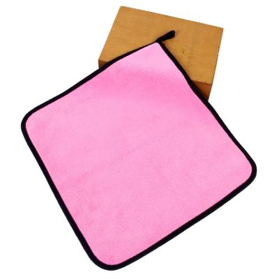 China Viable Wholesale Microfiber Head Hair Wrap Turban Kitchen Factory Hair Towel Microfiber Quick Dry Towel for sale