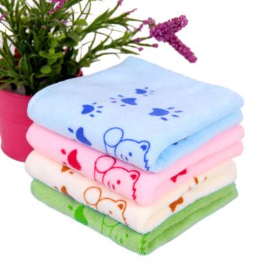 China Good Quality Car Care Products Hypoallergenic Car Cleaning Towel Microfiber Cloth Microfiber Cloth Bar Mop Kitchen Towel for sale