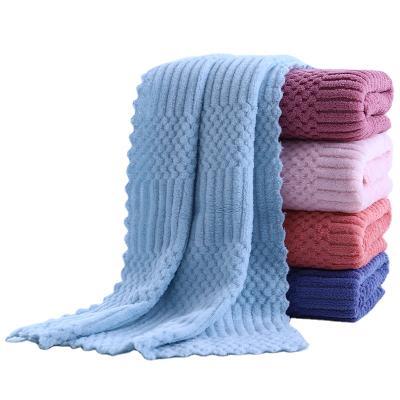 China Hot Selling Custom Made Towel Safe For Dry Hair Dish Coral Velvet Fleece Cleaning Car Kids Washing Towel for sale