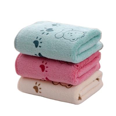 China Wholesale Viable Quick-Dry Car Microfiber Terry Cloth Thick Super Absorbent Super Absorbent Towel for sale