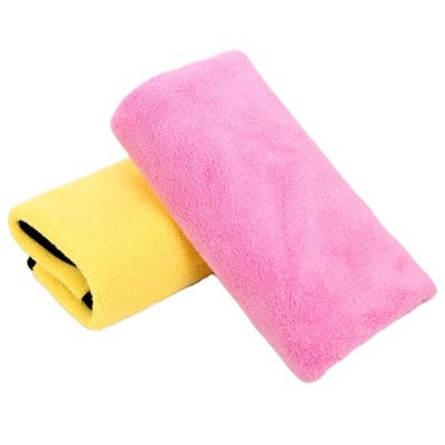 China Viable in Microfiber Running Car Towel Drying Car Wholesale Microfiber Beach Cleaning Towel for sale