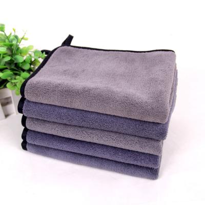 China Factory Direct Selling Microfiber Wholesale Beach Kitchen Viable Absorbent Dish Cloth Micro Fiber Cleaning Large Towel for sale