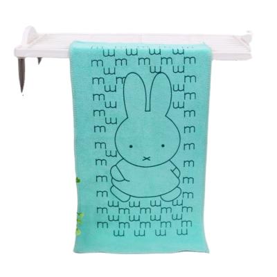 China 25X50 Baby Wash Promotion Cloth Hypoallergenic Wash Cloth Car Warp Towel Custom Microfiber Home Towel for sale