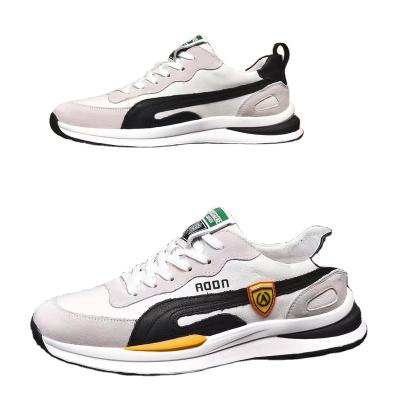 China 2022 outdoor sports damping retro old fashion trend shoes running casual series light all-match sports shoes white for sale