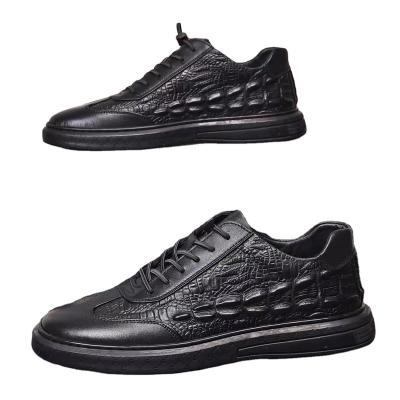 China Damping 2022 popular series white leather comfortable all-match business shoes sports casual shoes for sale