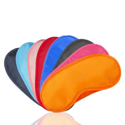 China Multicolor Foam Earplugs Memory Free Anti-Wrinkle Memory Eye Mask Blindfold Blindfold Shade Cover For Sleeping With Nose Pad for sale