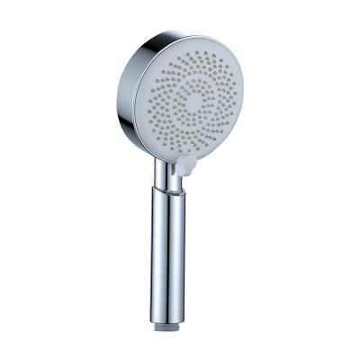 China Without sliding bar new shower set can be dismantled, washed and cleaned shower head, silicone water liquid, household pressurized hand spray for sale