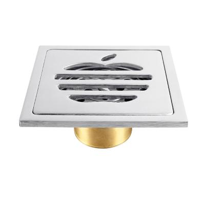 China Easy Popular Storage Factory Price Stainless Steel Popular Clean Up Floor Drain Hidden for sale