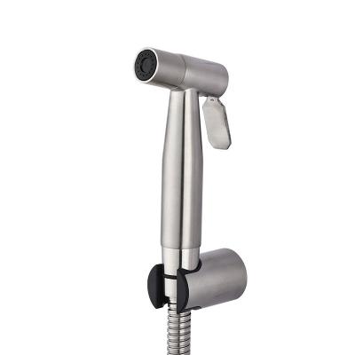 China Handheld Sprayer Kit Shower Bidet Sprayer Stainless Steel Easy Custom Bidet Storage Sprayer Toilet for sale