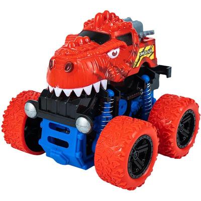 China Children Car Has 360 Degree Function Dinosaur Car Four-wheel Drive Vehicle Stunt Dinosaur Off-Road Car For Kid Boy Gift Educational Model Car for sale