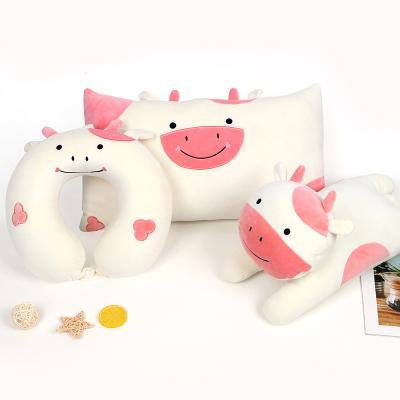 China Three-piece Summer Sleeping Lunch pillow student calf shape sleep office pillow viable for sale