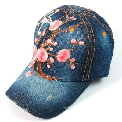 China New Fashion COMMON Cotton Material 100% Embroidery 3D Baseball Caps Hats for sale