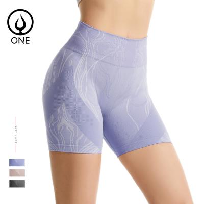 China 2022 Women's QUICK DRY High Waist Yoga Shorts, Outdoor Sports Shorts, Tummy Control And Elastic Butt Lift Gaiters for sale