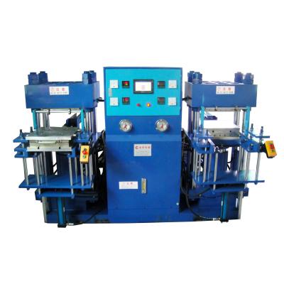 China Machinery repair shops supply silicone machine mold automatic opening vulcanizing rubber vulcanizing machine for sale