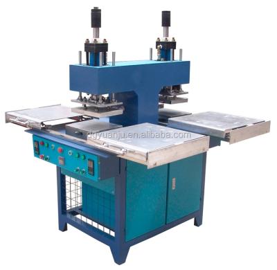 China Factory Silicone Machine Liquid Silicone Embossing Embossing Machine for Cloth, Luggage Apparel for sale