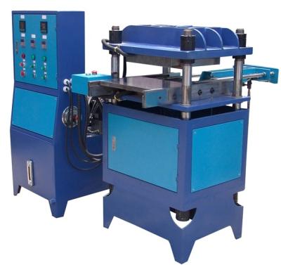 China Machinery Repair Shops 50T Vulcanizing Machine For Silicone And Rubber Products Making for sale