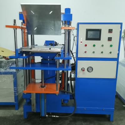 China Machinery repair shops provide rubber press machine vulcanizing equipment for the production of silicone gift vacuum vulcanizing machine for sale