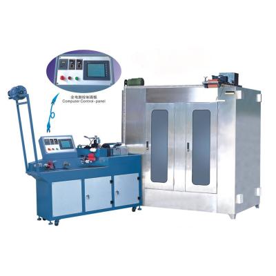 China Factory Made Ribbon Weaving In China Automatic Ribbon Silicon Elastic Coating Machine for sale