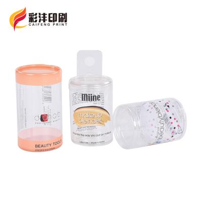 China 2021 Hot Sale Disposable Small Plastic Box Package Transparent PVC Printed Plastic Cosmetic Packaging Box for sale