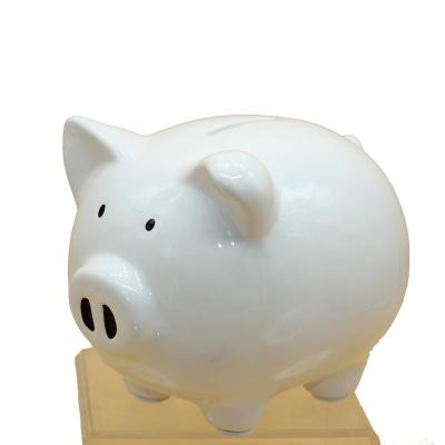 China Wholesale Custom Ceramic Animal Ceramic Piggy Banks for sale