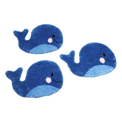 China New Cartoon Bath Mats Household Plush Bedroom Doorway Washable Entrance Mat Super Absorbent Bath Mat for sale