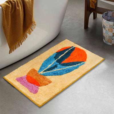 China Fashion Washable Top Bath Mats Washable Kitchen Bathroom Flooring Carpets Bedroom Cover Mat for sale