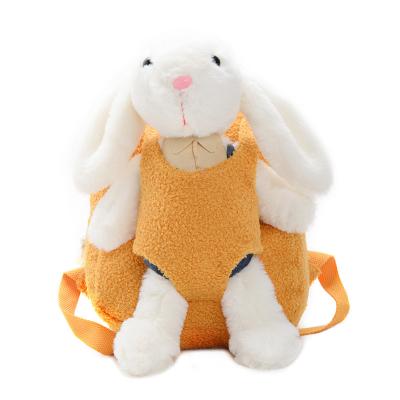 China 2021 New Cute Plush Rabbit Small Other Children's Backpack Bags For Winter Boy And Girl's Schoolbag for sale