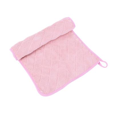 China Sustainable Microfiber Towel Hair Drying , Face Towel Pineapple Pattern Christmas Gift Towel for sale