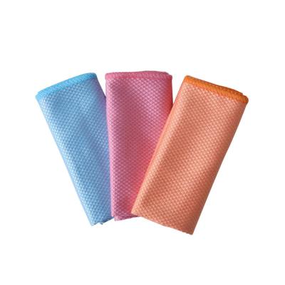 China Microfiber Multi Functional Cloth For Cleaning Miicrofiber Lens Cleaning Cloth 30*40 Digital Cleaning Cloth for sale